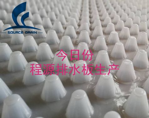 雄安排水板生產(chǎn)--程源廠家今天播報(bào)